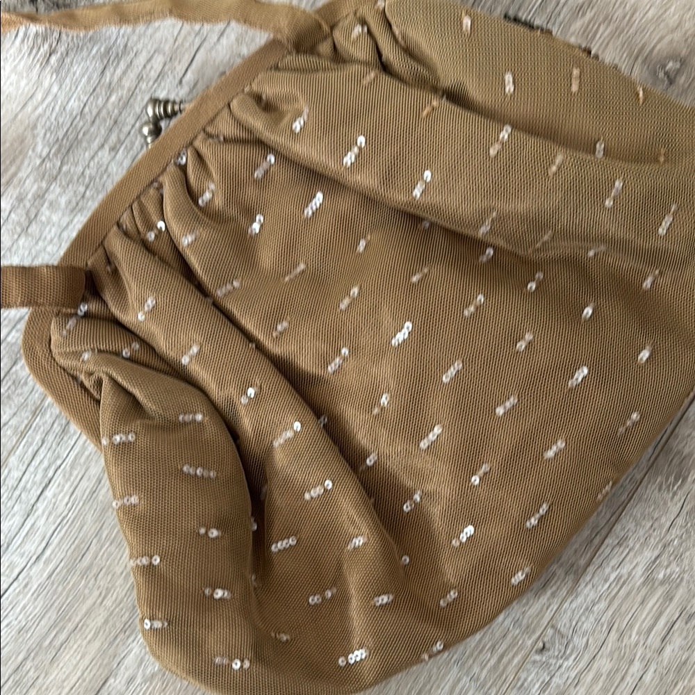 Elegant Tan Mini Bag